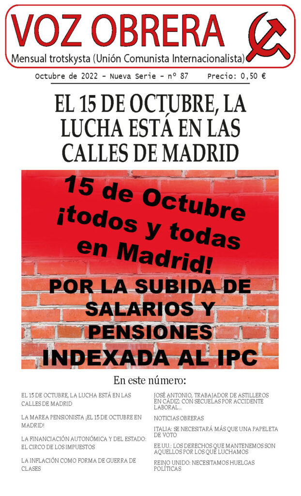 Mensual Octubre 2022